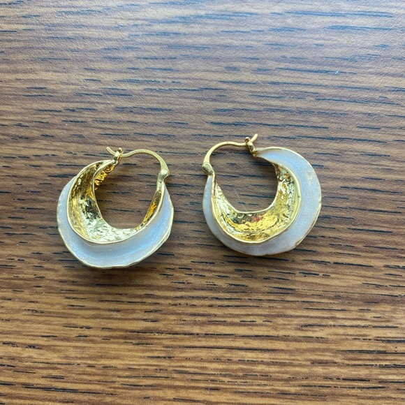 Sensa Accessories Huggie Gold Hoops - Picture 1 of 2